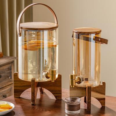 Chine Boissons Dispensers de liquide unisexes pour le café, le thé, les jus de fruits, l'eau, les liqueurs, les verres, les jus de fruits, les boissons avec robinet à vendre