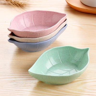 China Four-Shaped Plastic Sauce Dishes Perfect Addition to Your Hotel Dinnerware Collection for sale