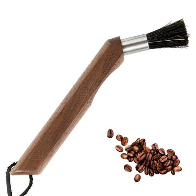 China Wooden Coffee Grinder Cleaning Brush The Perfect Kitchen Tool for Sustainable Cleaning for sale