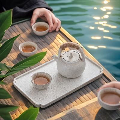 中国 レトロ デザイン スタイル ギフト ボックス コーヒー セット 防水 手作り コーヒー ポット セット 販売のため