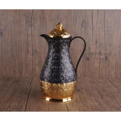 China Market Luxury Design Glass Coffee Cups Set with Coffee Pot and Tea Set Stocked for sale