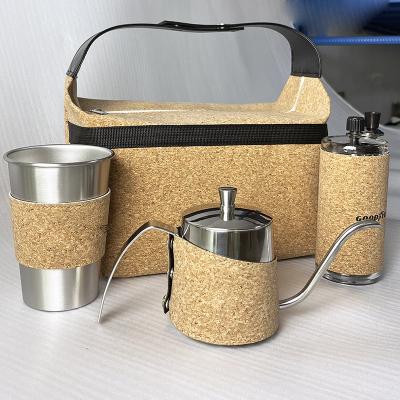 China Portable Edelstahl Kaffeemühle Manuelle Mühle für nachhaltige Kaffeeliebhaber zu verkaufen