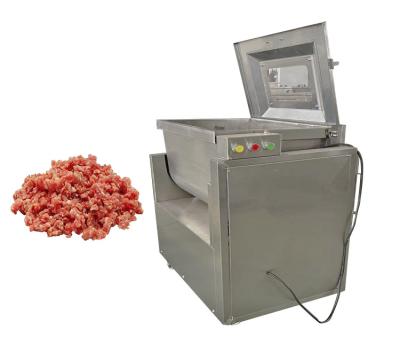 China High Enficiency Stainless Steel Electric Stuffer Sausage Chopper Food Processor Grinding Mincing Machine for sale