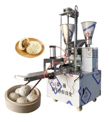 China Hot sale stainless steel automatic dumpling samosa molding automatic spring roll making machine dumpling mahine for sale