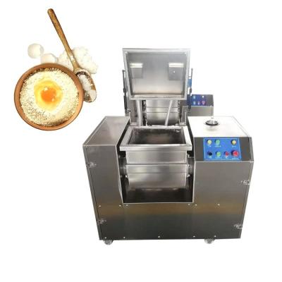 China Casting 340 Stainless Steel Automatic Mixer Bread Dough Industrial Dough Mixer for sale