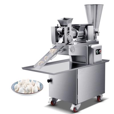 China Automatic Casting 304 Stainless Steel Samosa Pastry Making Machine | / Curry Puff Maker Dumpling Forming Machine for sale