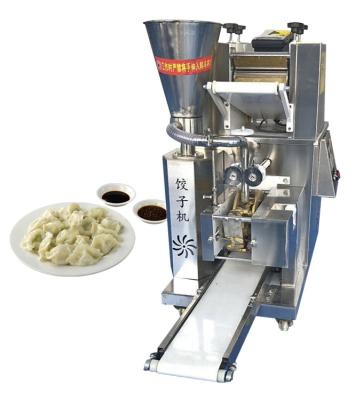 China 304 automatic stainless steel automatic shaomai large wonton gyoza dumpling empanada making machine for sale