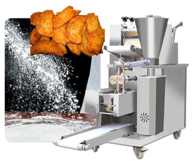 China Automatic Molding 2023 Gyoza Machine Automatic Samosa Empanada Maker Frozen Dumpling Making Machine for sale