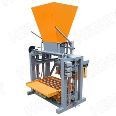 China Hotels Qt4-35b Concrete Solid Block Making Machine for sale