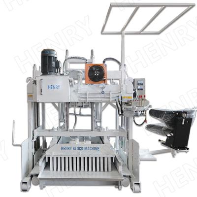 China Hotels Qmy10-15 Henry Mobile Hollow Block Making Machine for sale