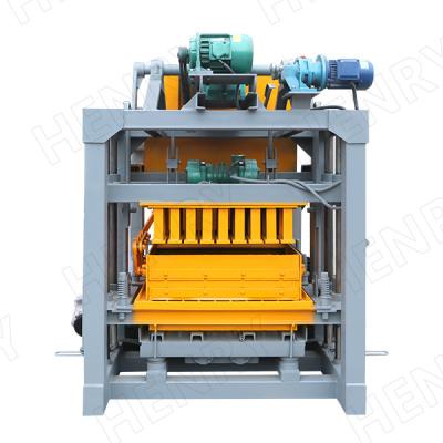 China Hotels Qt4-25 High Production Capacity Fully Automatic Hydraulic Block Making Machine for sale