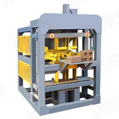 China Hotels Hr 2-10 Super Hydraulic Interlocking Soil Brick Making Machine for sale