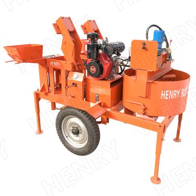 China Hotels Mobile Easy Operation M7m1 Soil Interlocking Molding Machine on Sale for sale