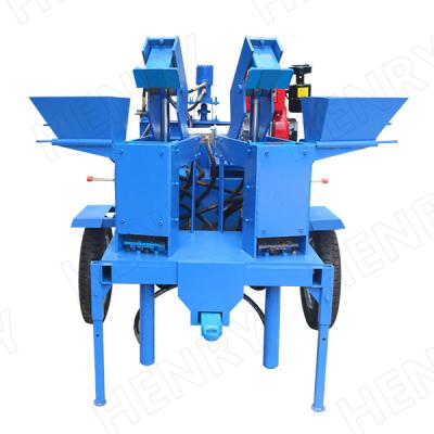 China Hotels Big Production Capacity M7m1 Double Mold Brick Machine for sale