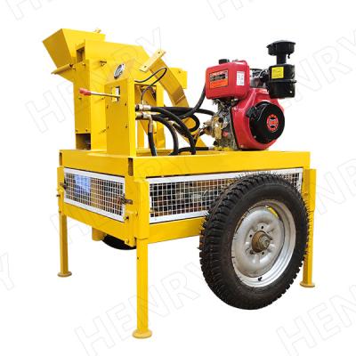 China Hotels M7m1 Diesel Soil Brick Machine Lego Brick Machine in Africa for sale