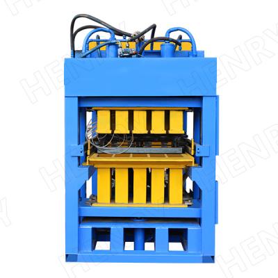 China Hotels Hr4-10 Hydraulic System Fully Automatic Lego Brick Machine for sale