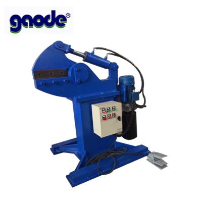 China Q345 factory price hydraulic alligator metal shearing machine for sale