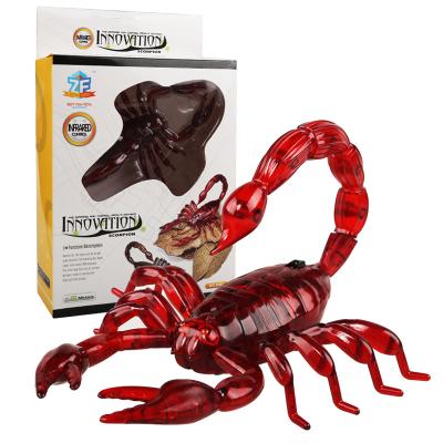 China 2022 CPC/CE plastic kids funny remote control plastic toy scorpion RC mini scorpion for sale for sale