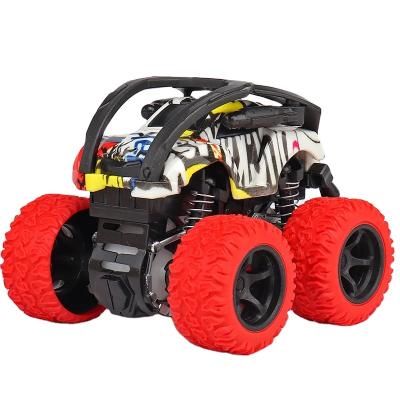 China 360 Degree Rotation Four Models Small Off Road Friction Toy Vehicles With 4 Colors Monster Trucks Toys for sale