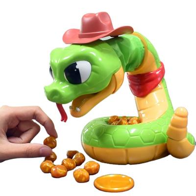 China 2021 Hot New Parent Children's Toys Plastic Electric Snake Toys Kid Funny Games for sale