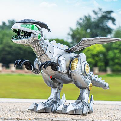 China High Quality ABS With CE Dinosaur Electric Walking Toys With Light And Sound For Kids Spray Dinosaur Toys for sale