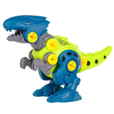 China 1-3 Assembling Dinosaur Toys For Children DIY Toys Children Educational Toys 64*51*56cm for sale