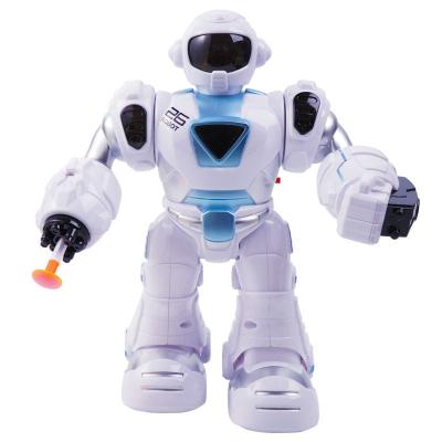 China Toy Customizable Hot Sale Battery Operated Space Moving Robot With Light And Music for sale