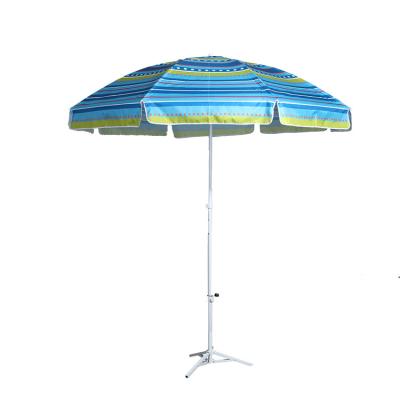 China Fashional Sun Protection Furniture Outdoor Folding Adjustable Beach Umbrella for sale