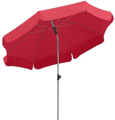 China Amazon Modern Outdoor Hot Selling Custom Printing With Tilt Sun Beach Umbrella for sale