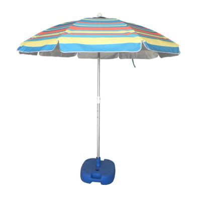 China 6.5ft American Custom Amazon Aluminum Carry Bag UV Protection Portable Beach Umbrella for sale