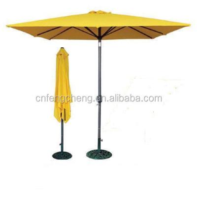 China Outdoor Promotion Customized Square Parasol Garden Umbrella Wholesale Sun Umbrella With Big Size For Garden for sale