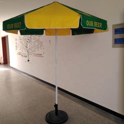 China PS beer outdoor advertising protection sunshade sunshade garden umbrella UV beer outdoor advertising protection sunshade garden umbrella for sale