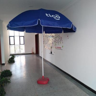 China Large size beach umbrella tigo outdoor windproof structure umbrella beach umbrella promotion umbrella beach umbrella for sale