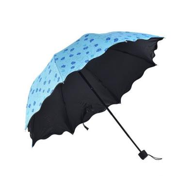 China Design Professional Women Folding Magic Anti UV Umbrella for sale