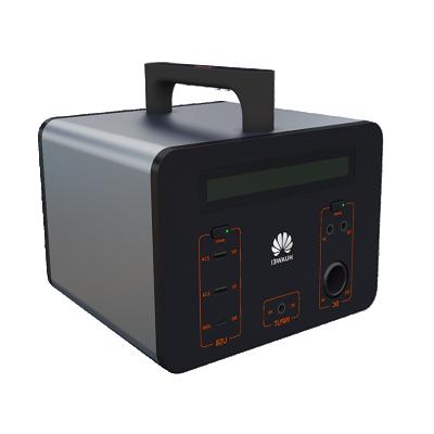 China Wholesale High Quality Fashion 700w Black Huawei Type C Portable Power Station for sale