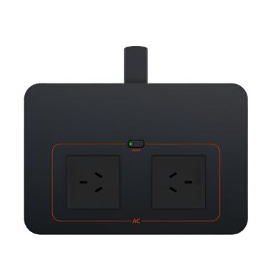 China Isitepower-m Mini1000 New Type C High Power Portable Home Power Station Black for sale