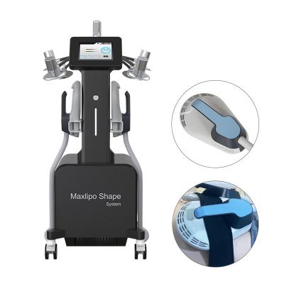 China Weight Loss Profesional 2 In 1 EMS Muscle Building Lipolaser 6d Body Slimming Machine for sale