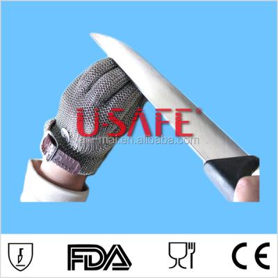 China Anti-cut Stainless Steel Poultry Slaughtering Equipment /Industry Safety Working Gloves for sale