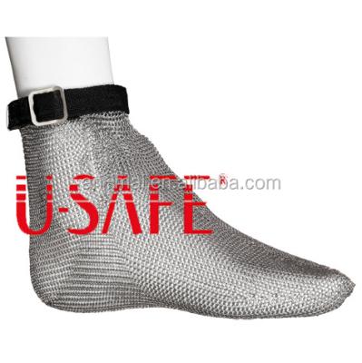 China 304L Stainless Steel Chainmail Cut Resistant Socks for sale