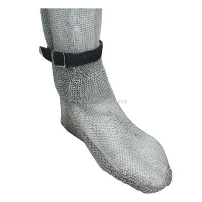 China Anti-Cut Stainless Steel Chainmail Cut Proof Socks for sale