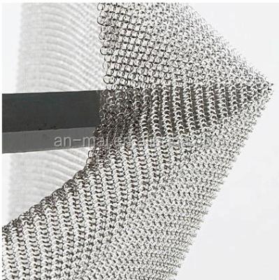 China Butchers Cut Heavy Duty Stainless Steel Chainmail Apron Directly Sell Factory Supply Apron for sale