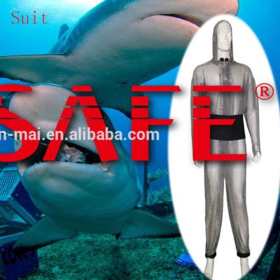 China Anti-smash Stainless Steel Chainmail Shark Suits for sale