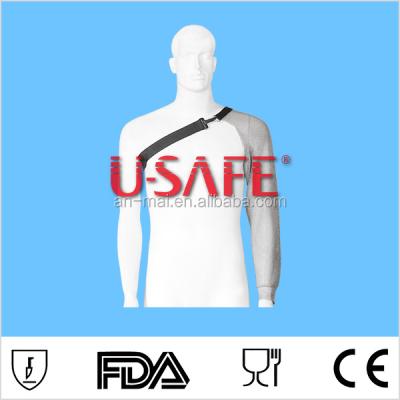 China U-SAFE Anti-cut Cut Protection Chainmail Stainless Steel Mesh Sleeves for sale