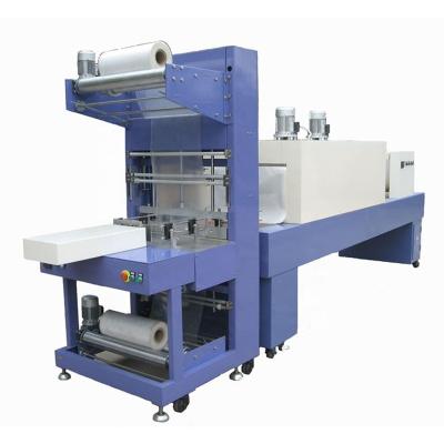 China Food PE Film Shrink Paper Wrapping Machine Wrapping Machine Semi-automatic Packer for sale