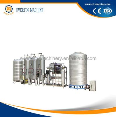 China UV Drinking Water RO Treatment Making Machine With Price 0.25T~100T for sale