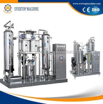 China Automatic Full Automatic (High CO2 Content) Carbonated Drink Mixer / Production Machine for sale