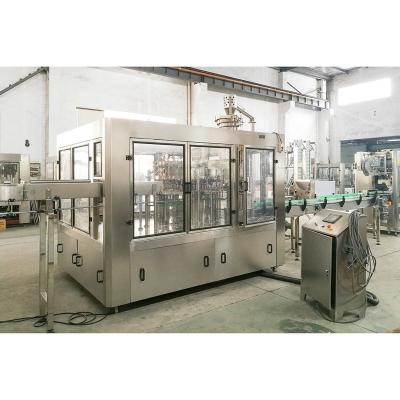 China Carbonated drink / sparkling / soda water / wine bottling machine / filling plant / production line for sale