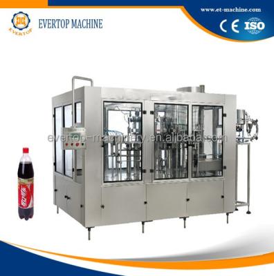 China Beverage Automatic carbonated soft drink making machine / Beverage production line for sale