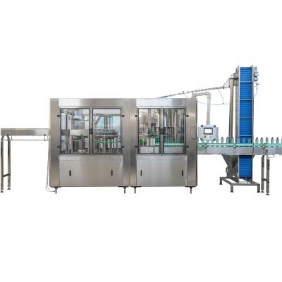 China Automatic Beverage Bottled Water Filling Machine / Production Line for sale