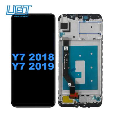 China lcd y7 2018 for huawei y7 2019 lcd for huawei y7 2018 main screen lcd display y7 2019 for y7 for sale